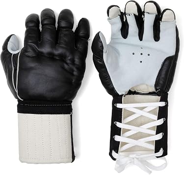 Playwell Jeet Kune Do Jkd Bruce Lee Kempo Gloves - Black, M