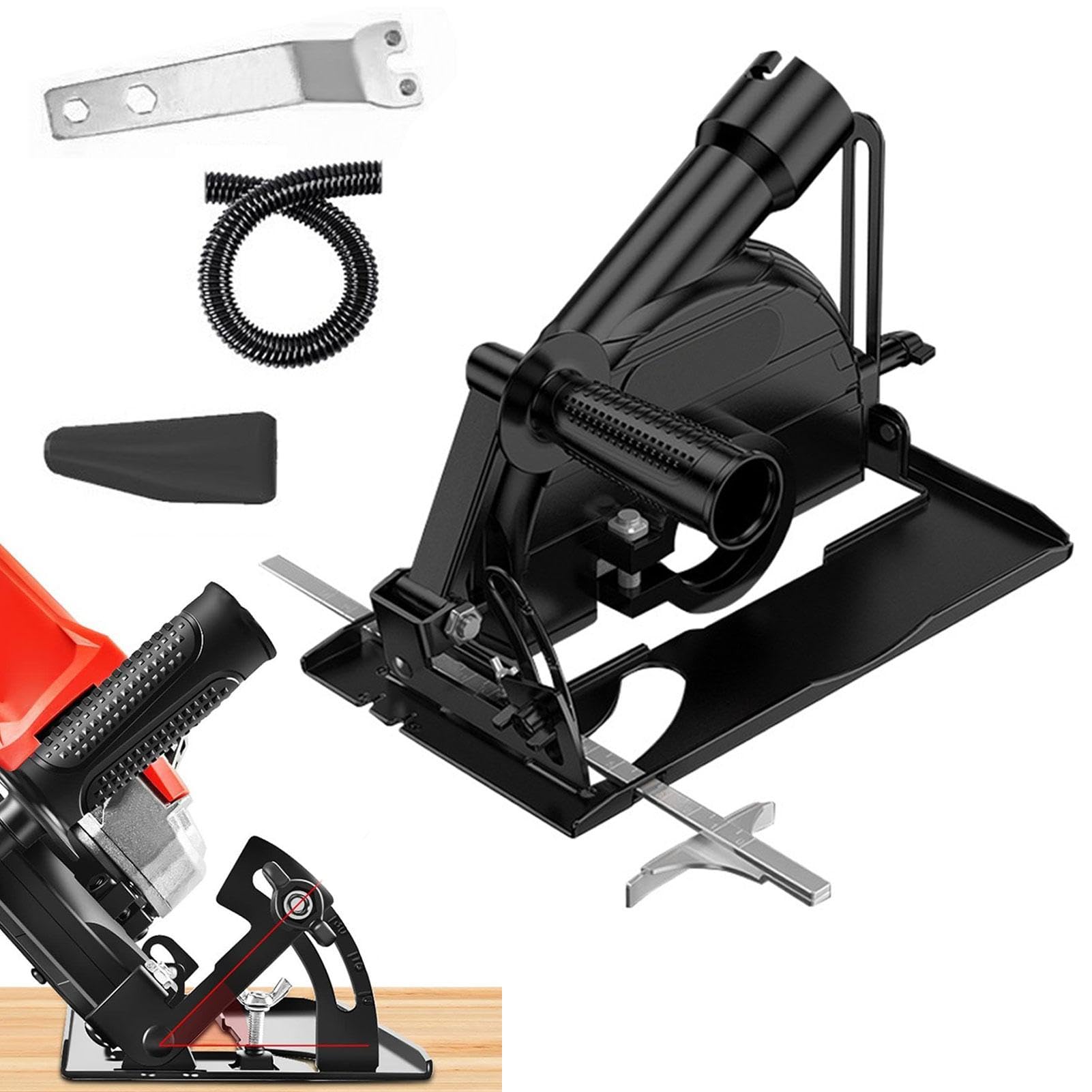 Soporte de cortador de amoladora para proyectos de bricolaje y reformas en casa