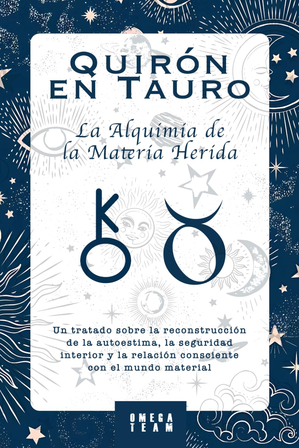 Quirón en Tauro. La Alquimia de la Materia Herida: Un tratado sobre la reconstrucción de la autoestima, la seguridad interior y la relación consciente con el mundo material.