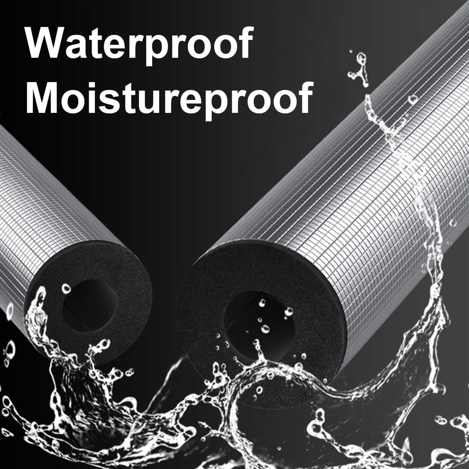 Isolatiehoes Voor Antivriespijp 20 mm Dik Schuimbuizen Van Aluminiumfolie Buiten Water Pijp Isolatie Schuim Buis 20,0 mm, 25,0 mm, 32,0 mm, 43,0 mm, 50,0 mm, 63,0 mm, 89.0 mm(43.0 mm