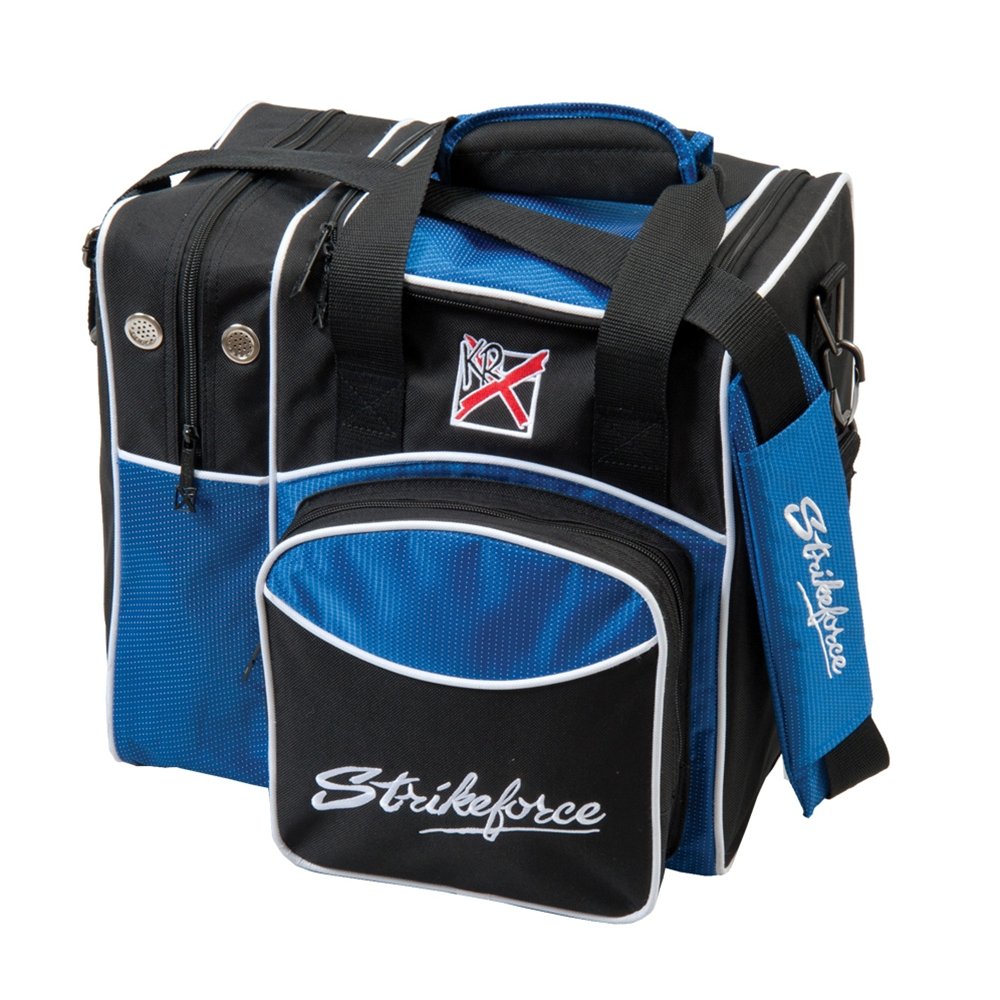 KR Strikeforce Bowling BagsKR Strikeforce Flexx Single Bowling Bag- Royal ()