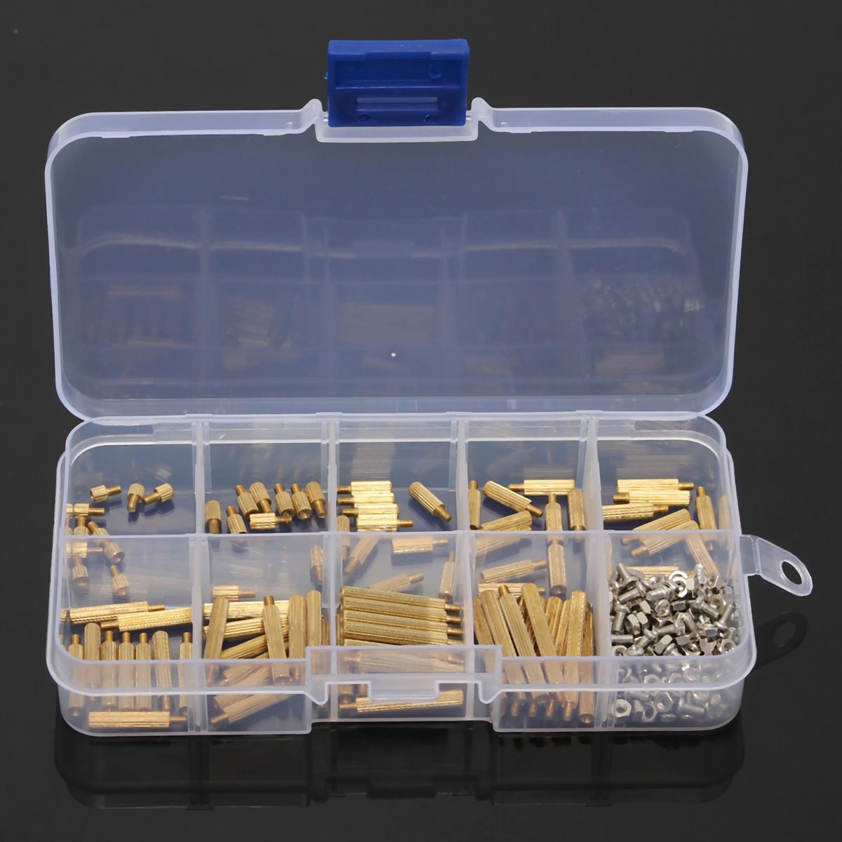 Screws SULEVE New 270pcs/Set M2BT1 M2 325mm Male to Female