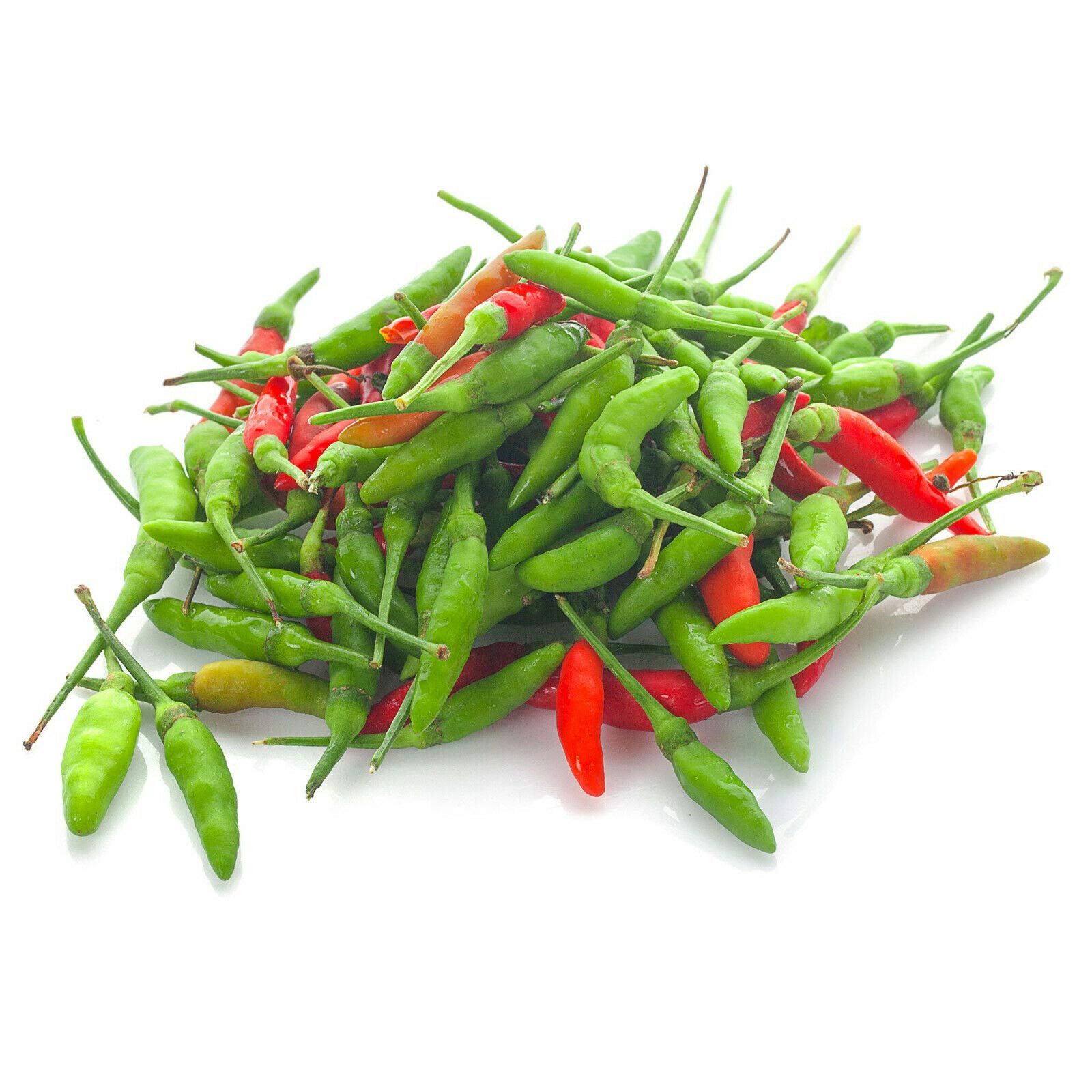 15 Seeds Chilli Indian Green Red Hot & Spicy Pepper Grown In Australia - Foto 7