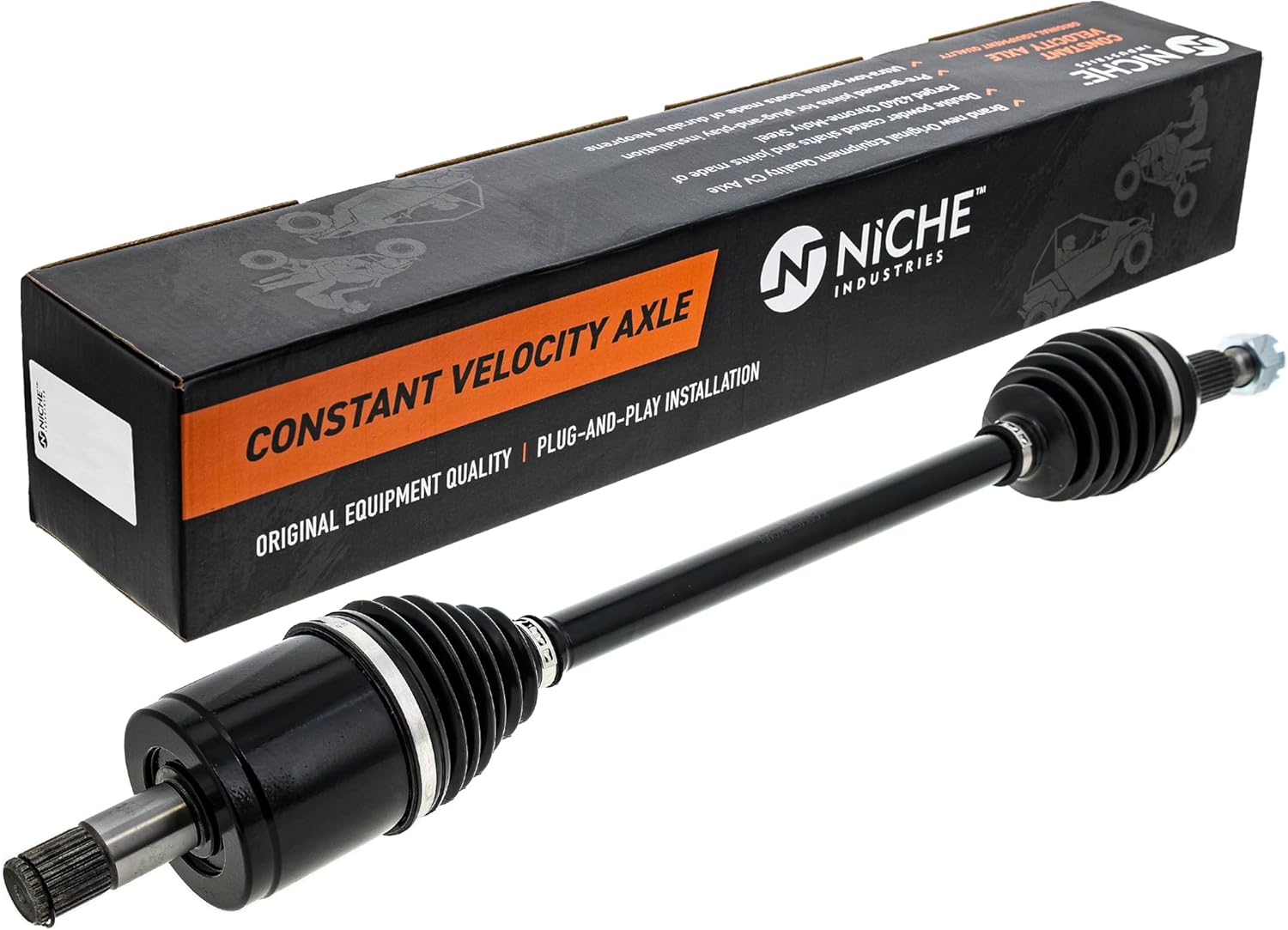 NICHE Front CV Axle Drive Shaft for Honda Pioneer 1000 1000-5 1000-6 44220-HL4-A01 42228-HL4-A01 44250-HL4-AK1