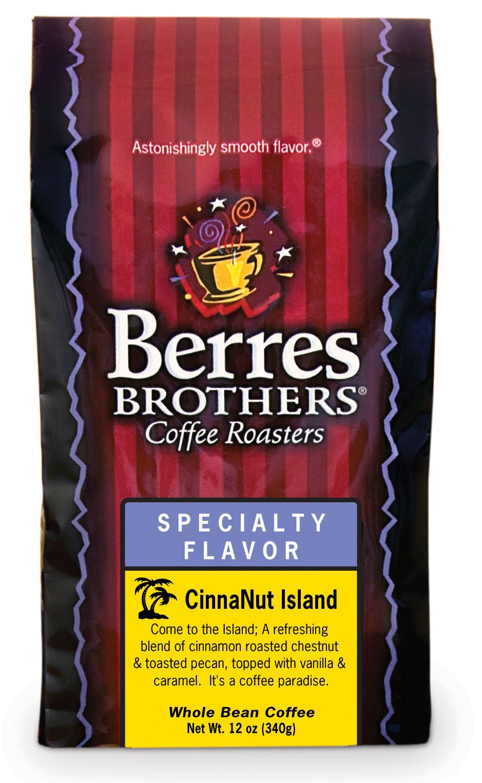 Berres Brothers CinnaNut Island Whole Bean Coffee 12 oz.