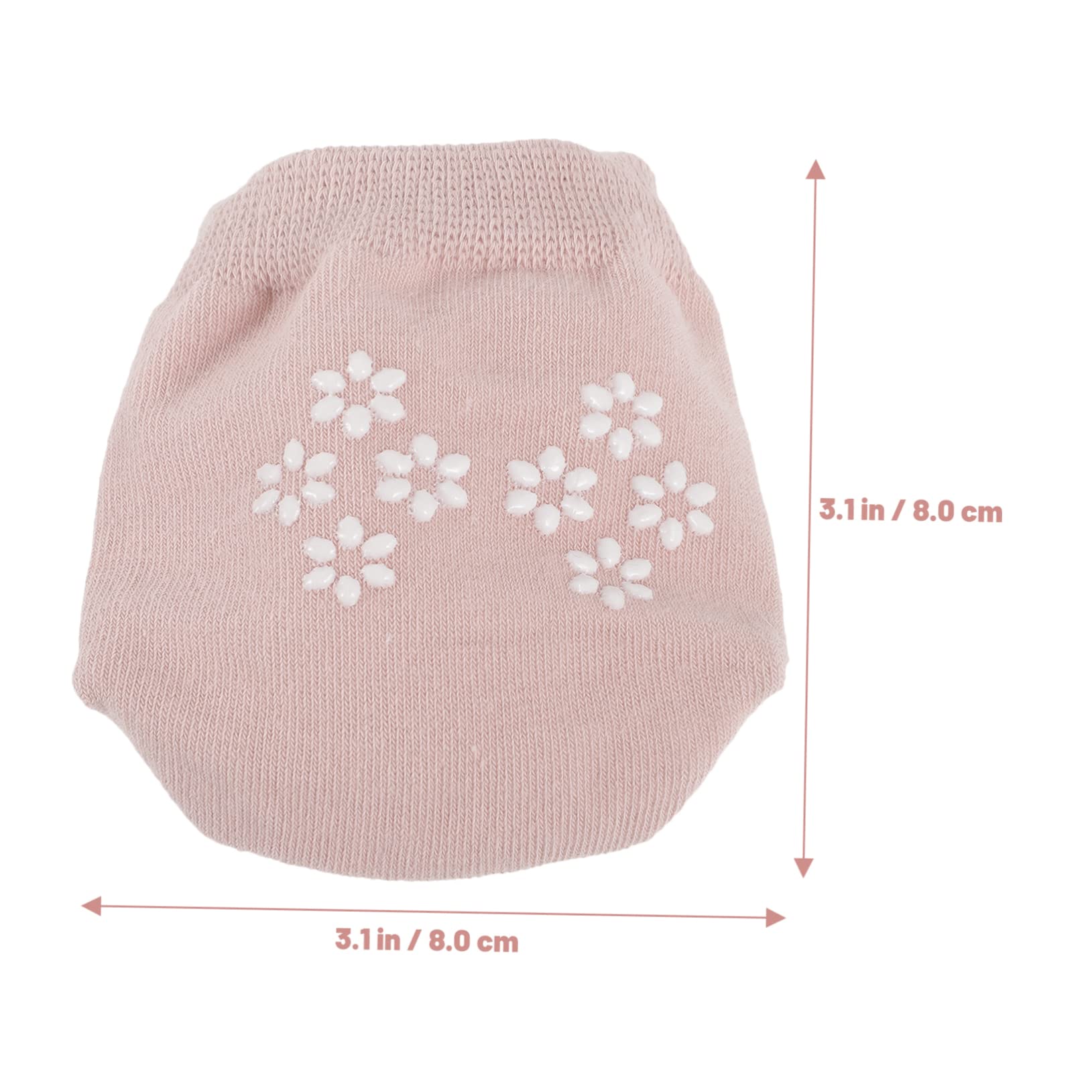 BESTYASH 6 Pairs Breathable Forefoot Socks for Women of Comfortable Half Socks Skid Design for High Heels and Summer Wear Blend Suitable for Various Shoe Types