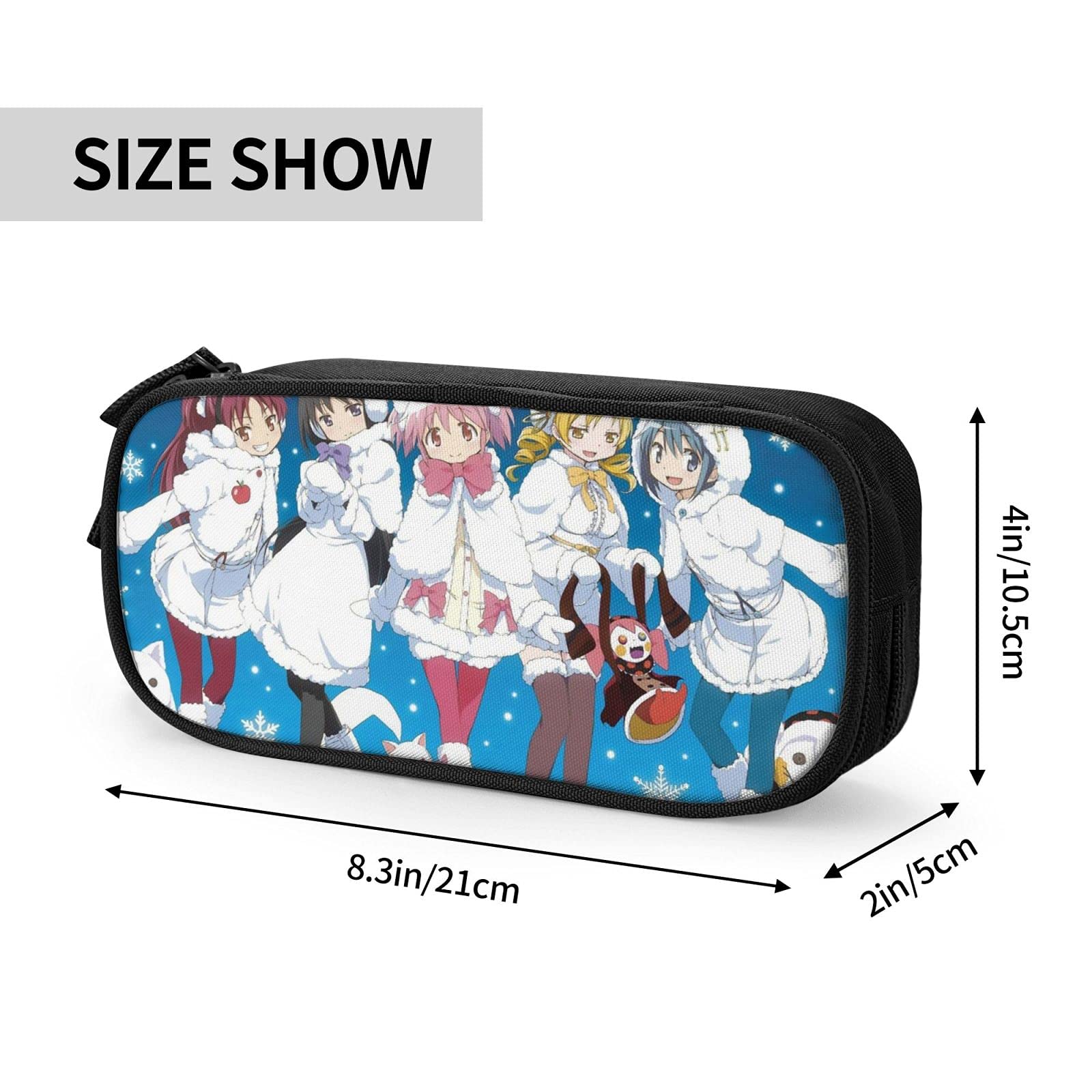 Amazon | 魔法少女まどか☆マギカ1ペンポーチペンケース可愛い鉛筆袋多