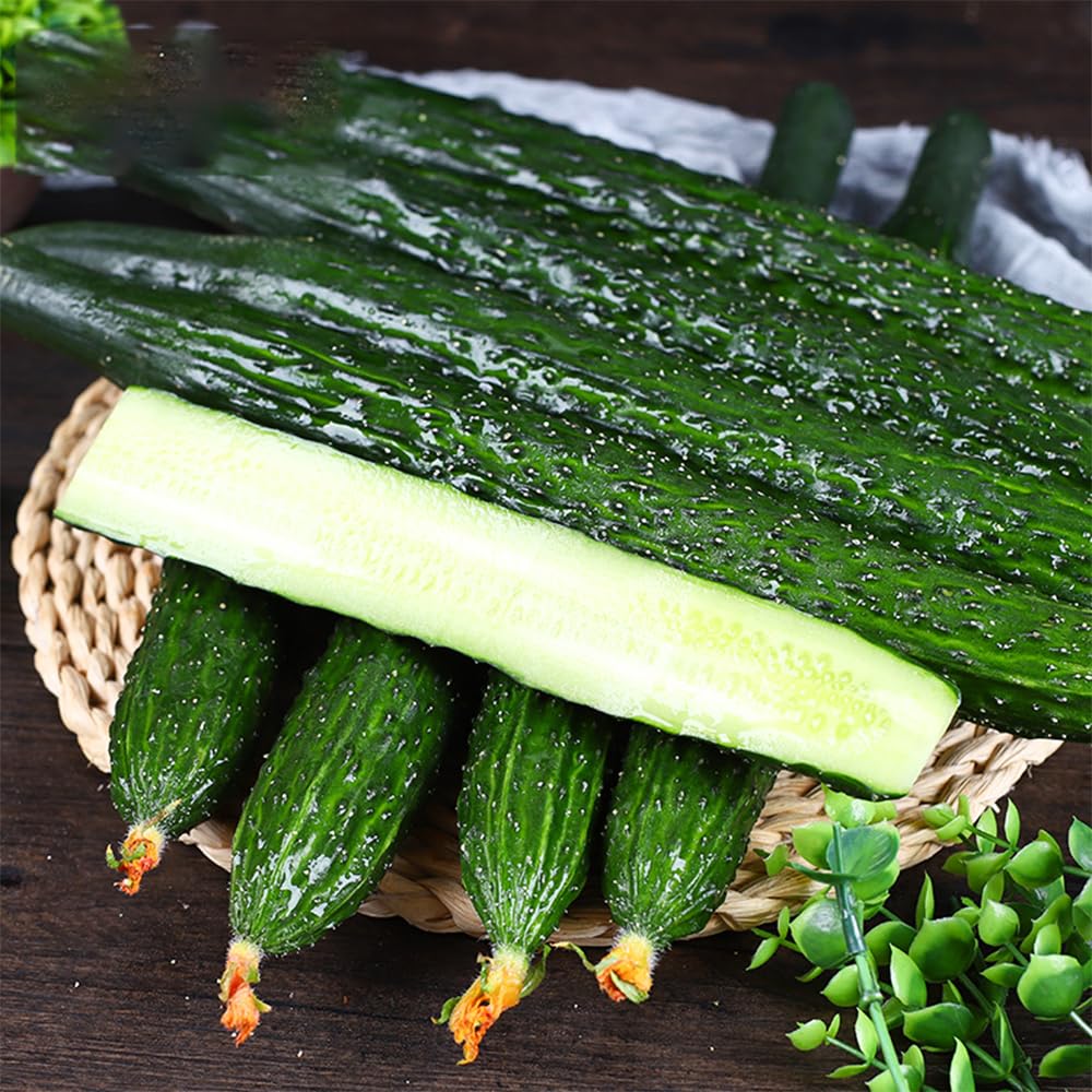 新鮮♬ 大分県産ハウスきゅうり　（胡瓜　キュウリ Amazon.co.jp: えびねの多菜生活 きゅうり 胡瓜 秀品 M＆Lサイズ 2