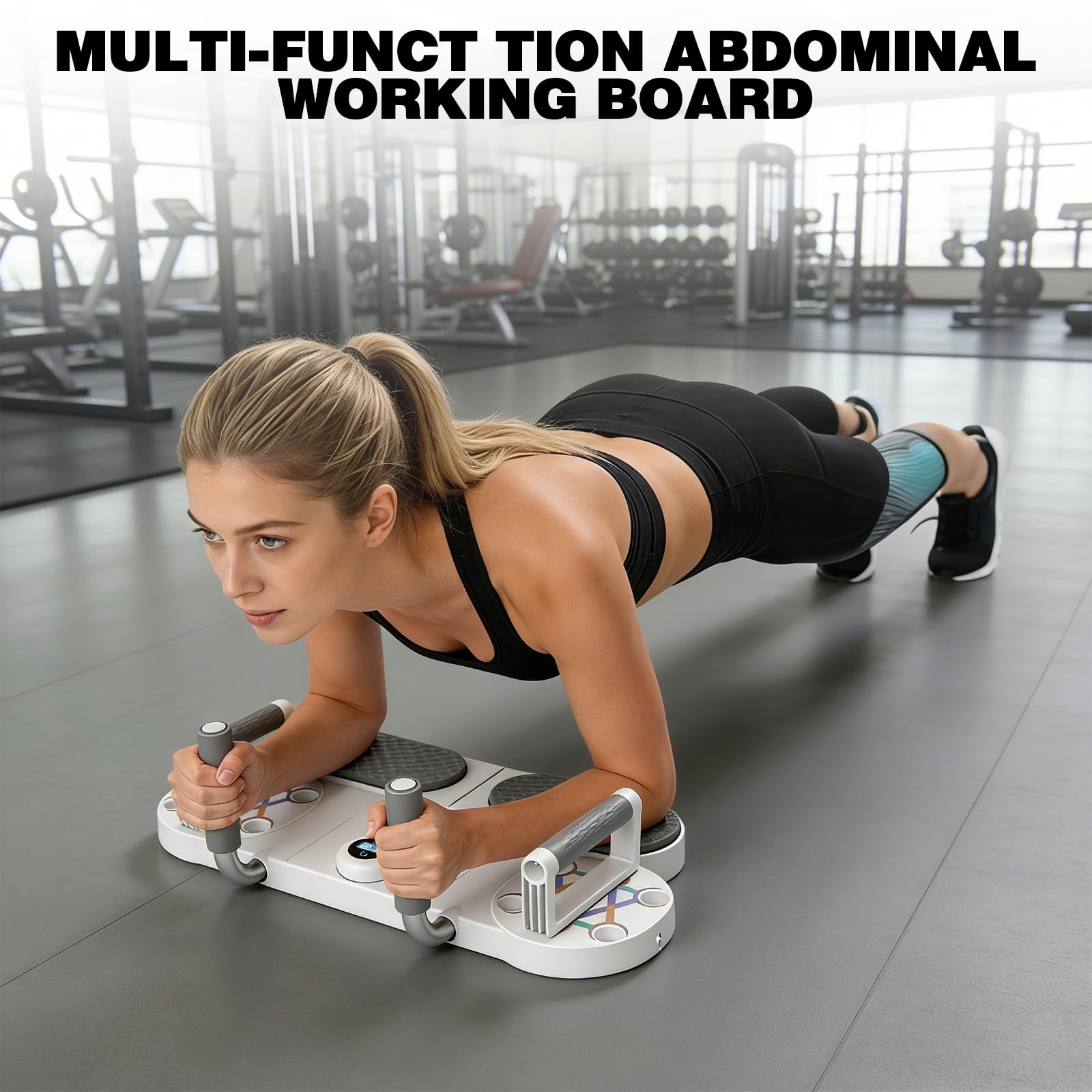 Hogar Pilates Equipment Planche de Pilates 6 en 1 Multifonction pour Fitness à la Maison