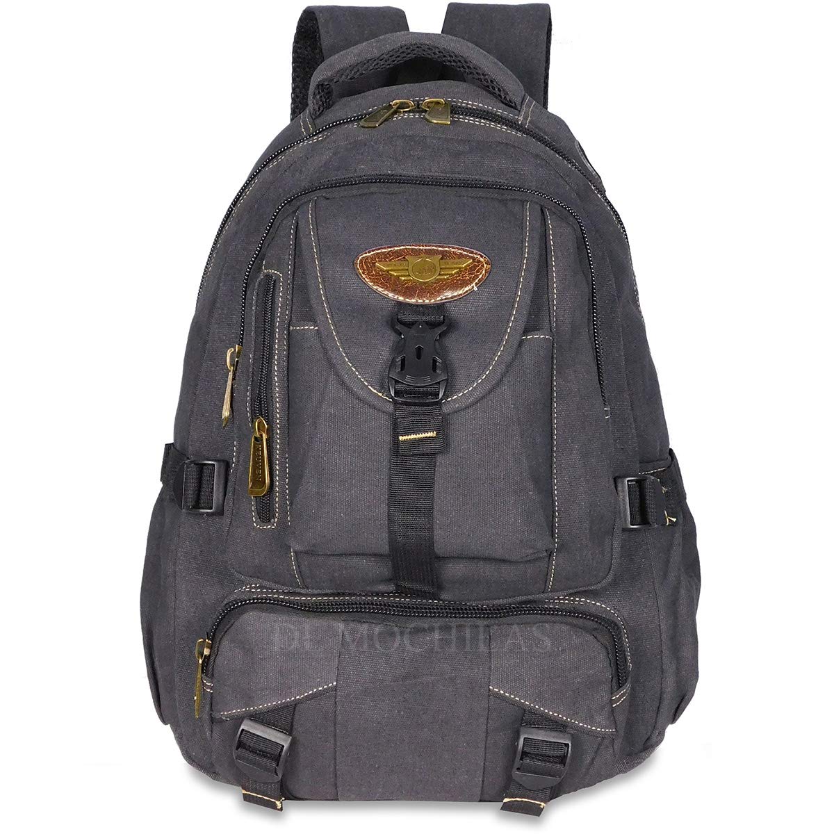 Mochila Escolar Masculina Feminina Em Lona Reforçada (Preto) em promoção! Veja a oferta e mais achadinhos de Mochilas & Pastas Masculinas 3 Hoje é o melhor dia para comprar Mochila Escolar Masculina Feminina Em Lona Reforçada (Preto) com aquele preço maroto! Promoção! Aproveite a oferta! 3
