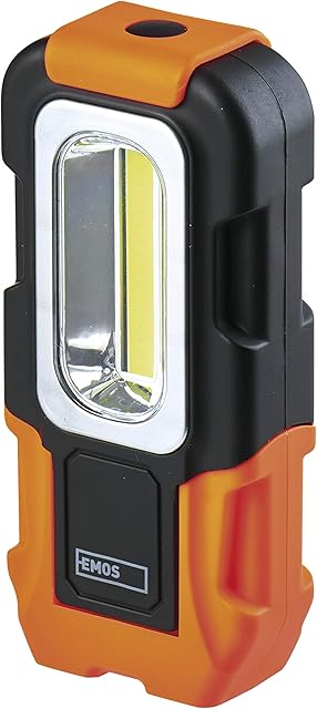 EMOS P3888 Plastic Torch 3 W COB LED for 3X AAA