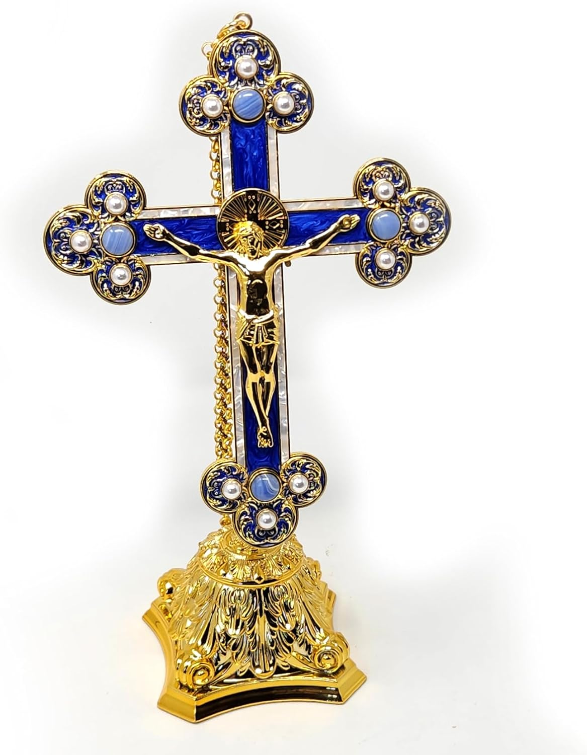 Cross of Coronado Prop Replica from Indiana Jones - Optional Display Stand! (Both the Cross and Base)