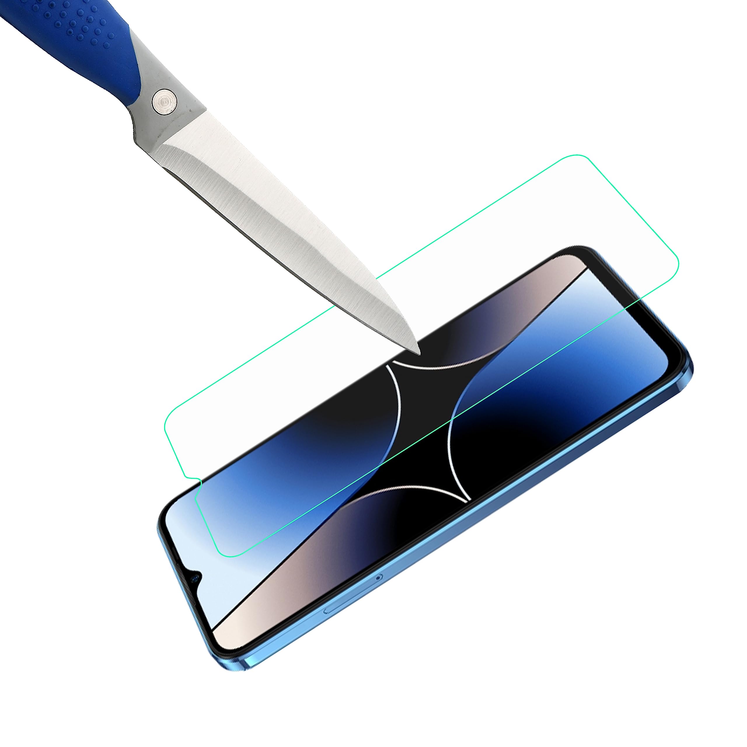 Mr.Shield Displayschutzfolie Für Ulefone Note 12/12P – 3 Stück, 9H Härte, HD Klar