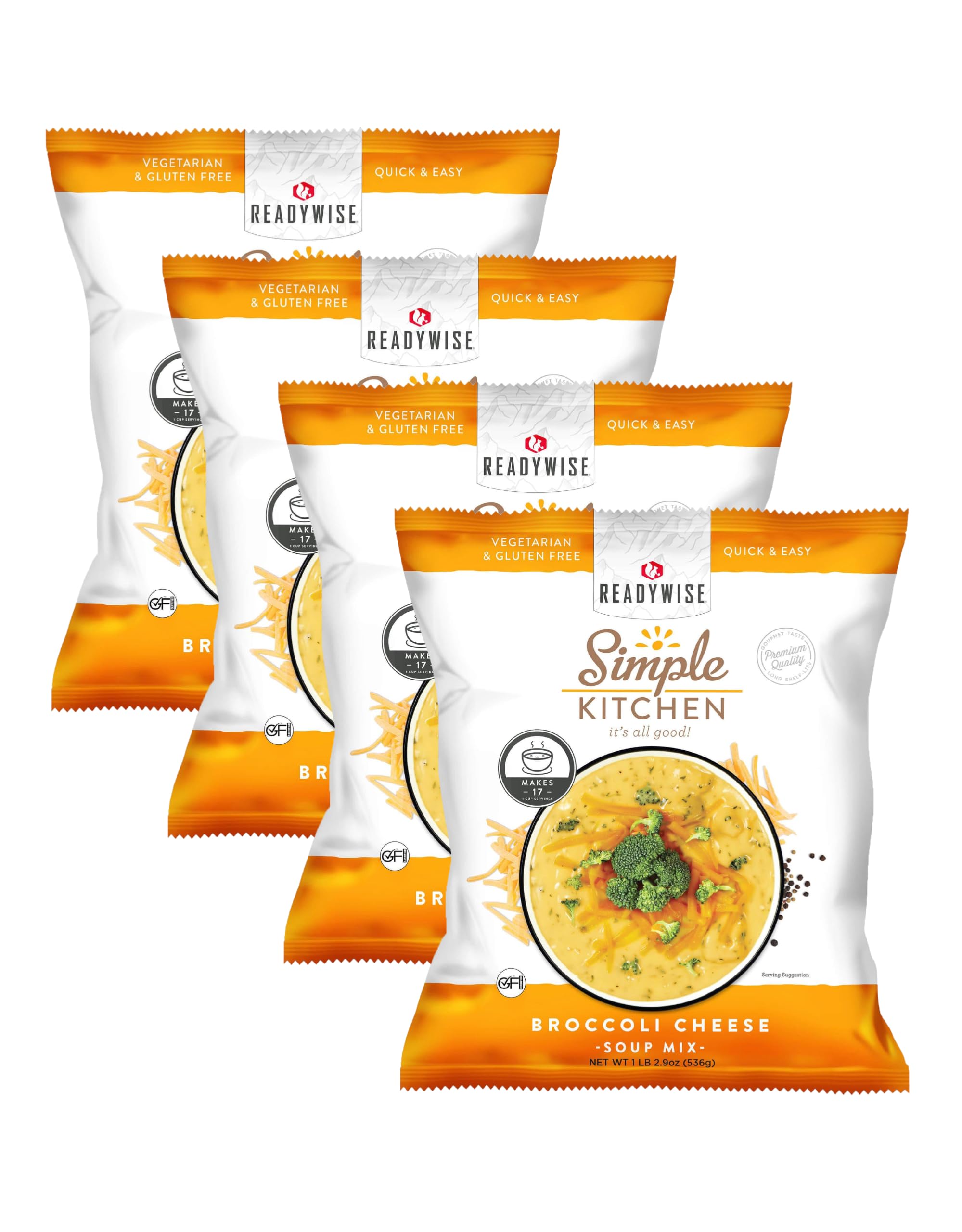 Amazon.com: Simple Kitchen Broccoli Cheese Soup Mix - 17 Servings