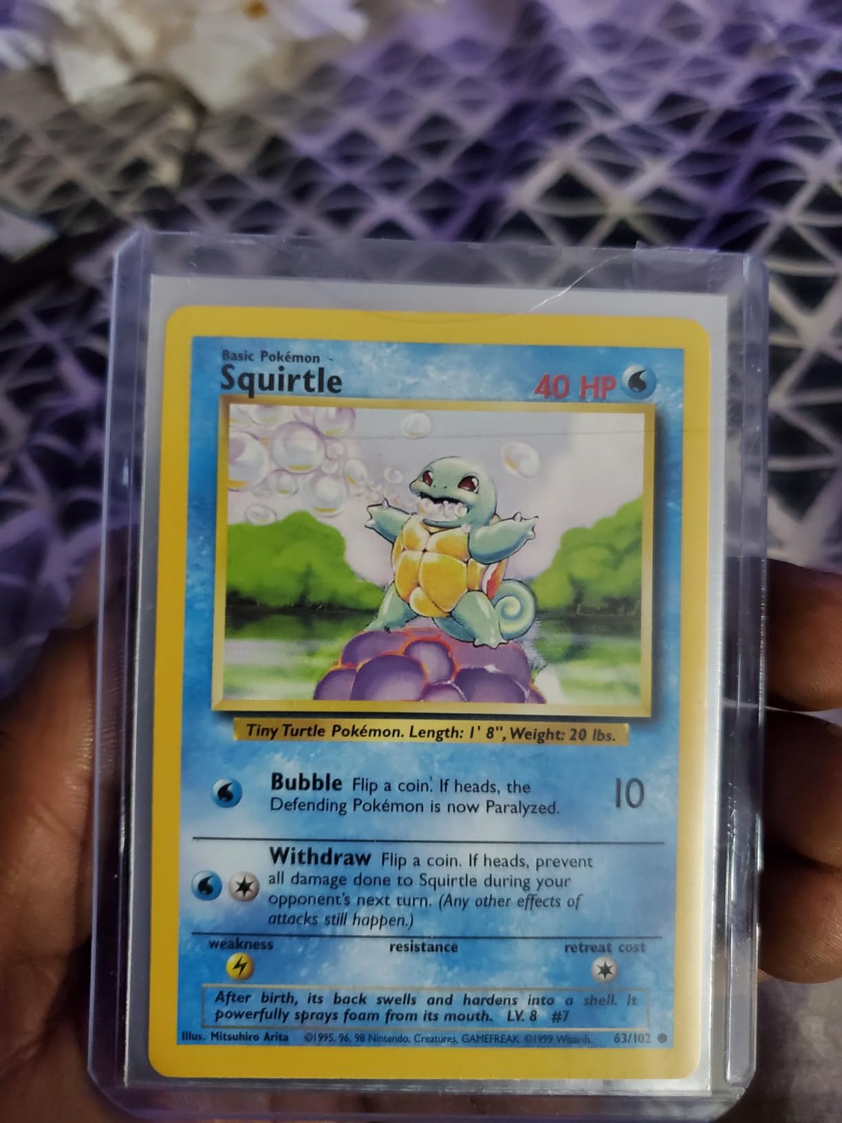 Pokemon - Squirtle - 63/102 - Common - Unlimited Uganda | Ubuy