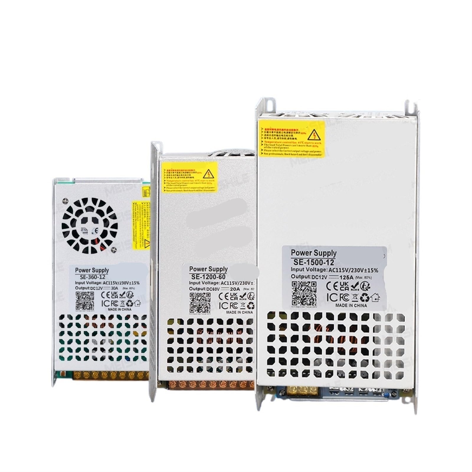 Transformateur éclairage SMPS 12V compact à haut rendement - 2