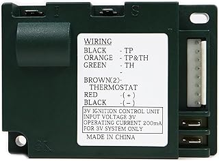 593-592 Fireplace Electronic IPI Pilot Ignition Control Module 593-592 for Gas Fireplace Igniter Heatilator Electric Fireplace Replacement for IPI-6000, GM-6KA,HHT 350-M,SRV593-592,W190-0015