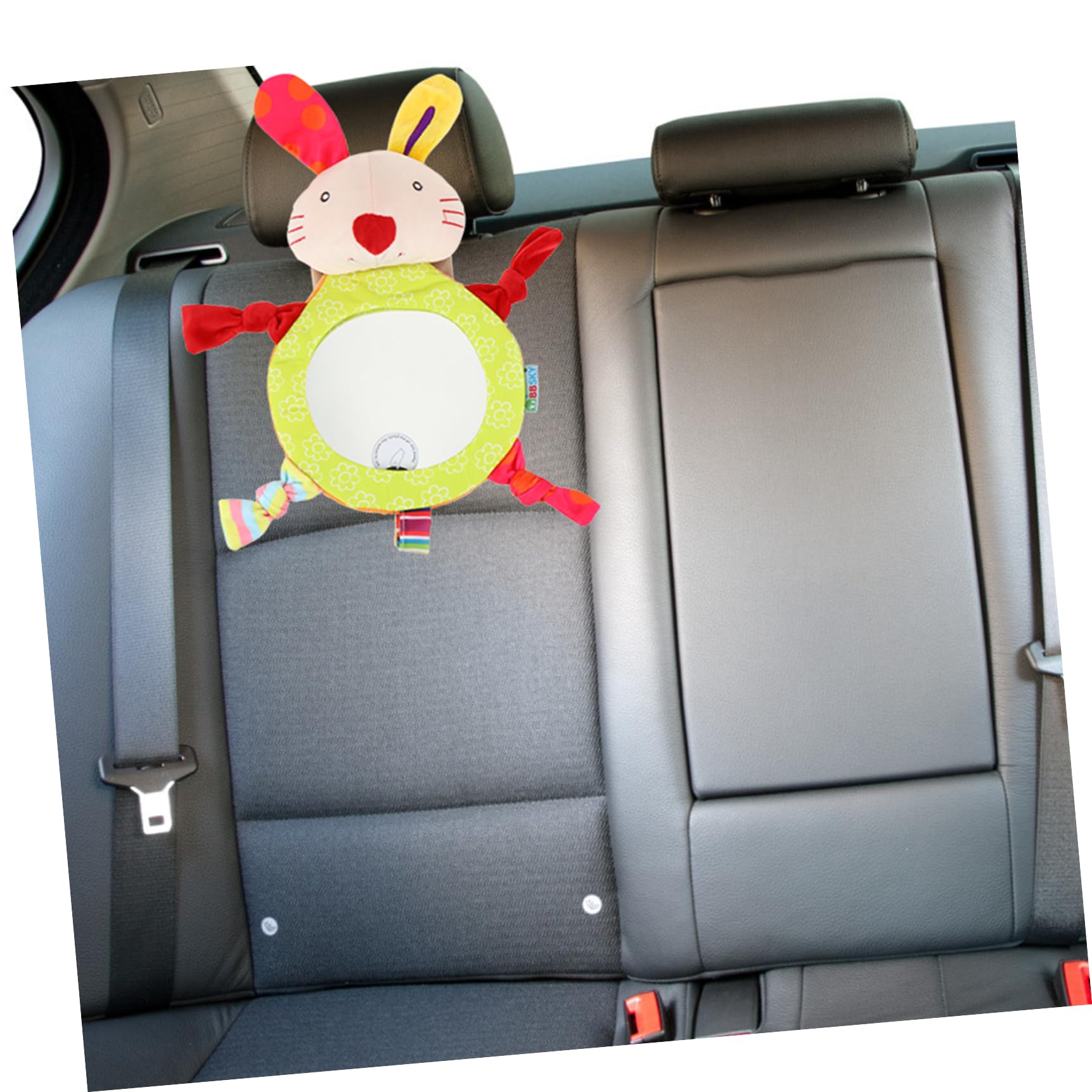 ifundom 2 Pz Osserva lo specchietto retrovisore specchietto per auto per neonati Neonato auto per bambini specchietto retrovisori Specchietto posteriore animale animali giocattolo