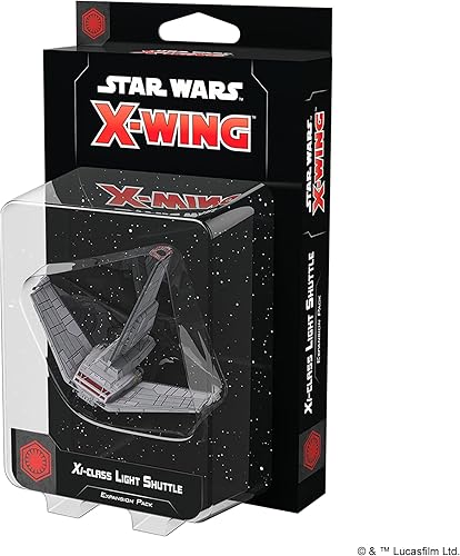 Miniatura 2 de Star Wars X-Wing Lanzadera ligera clase Xi, 2 edición (SWZ69)
