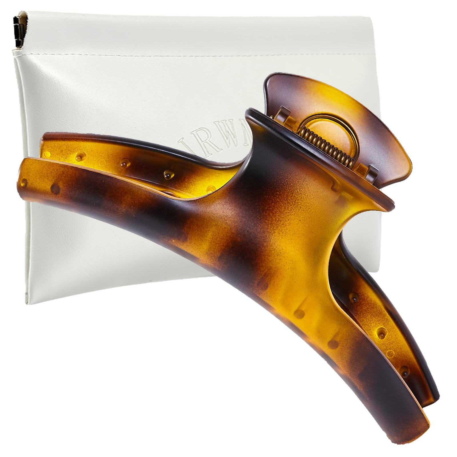 Hair Clips for Women，Claw Clips for Thick Hair，Hair Clips for Styling，Cute & Stylish Hair Accessories for Women Everyday Use (frosted tortoiseshell)