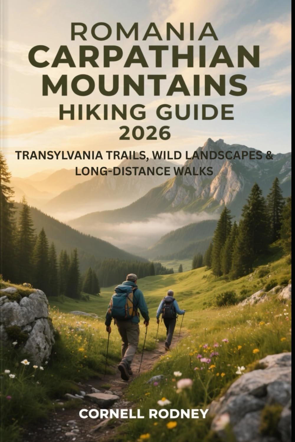 ROMANIA CARPATHIAN MOUNTAINS HIKING GUIDE 2026: TRANSYLVANIA TRAILS, WILD LANDSCAPES & LONG-DISTANCE WALKS: 94 (Pathfinder Travel And Adventure Guides)