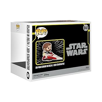 Amazon.com: Funko POP! Rides: Star Wars - OBI-Wan Kenobi in