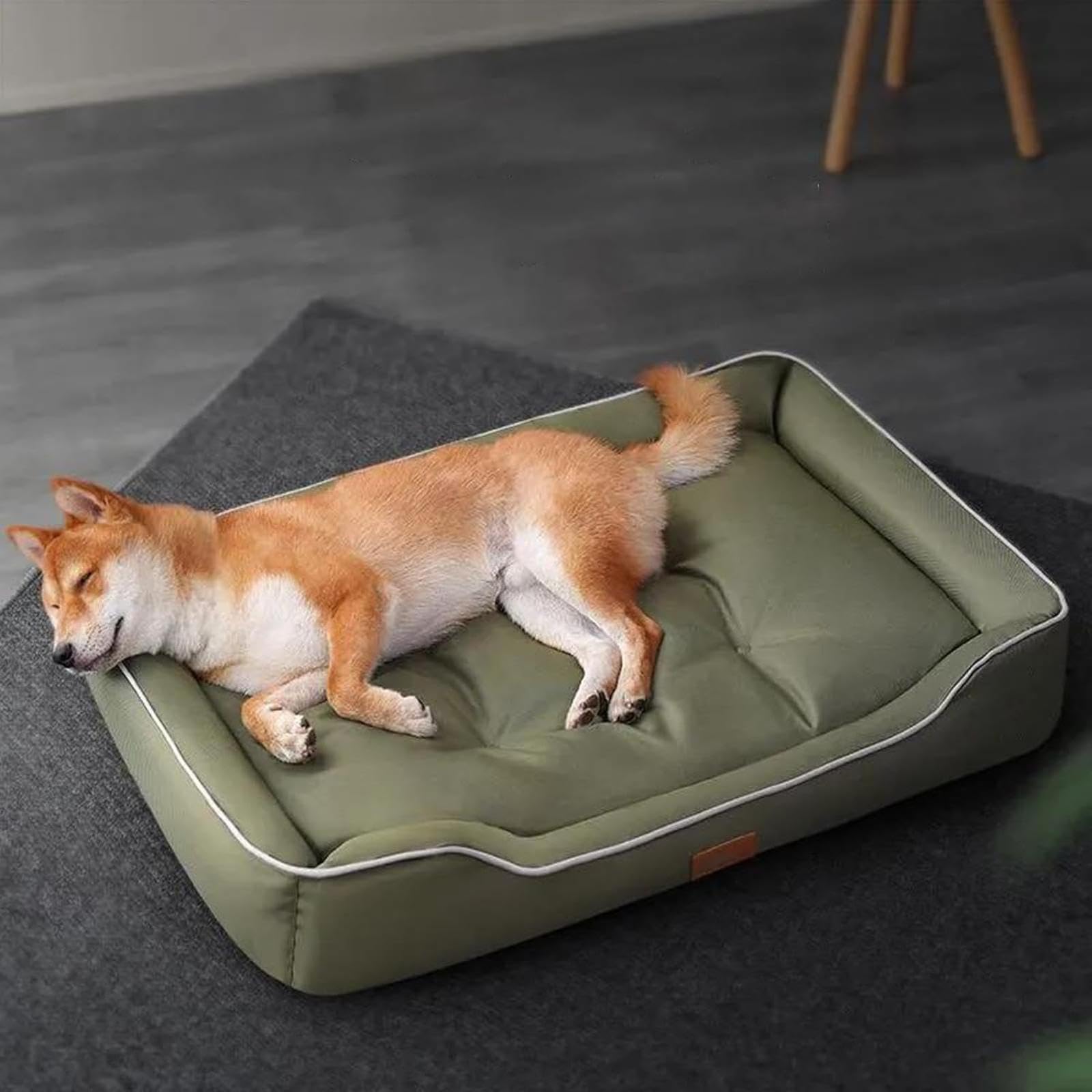munikund WATER-BLOCK SILICON BED 大型犬ベッド Amazon | MDICNYV 犬 ベッド 高反発 猫 クッション 洗えるペット