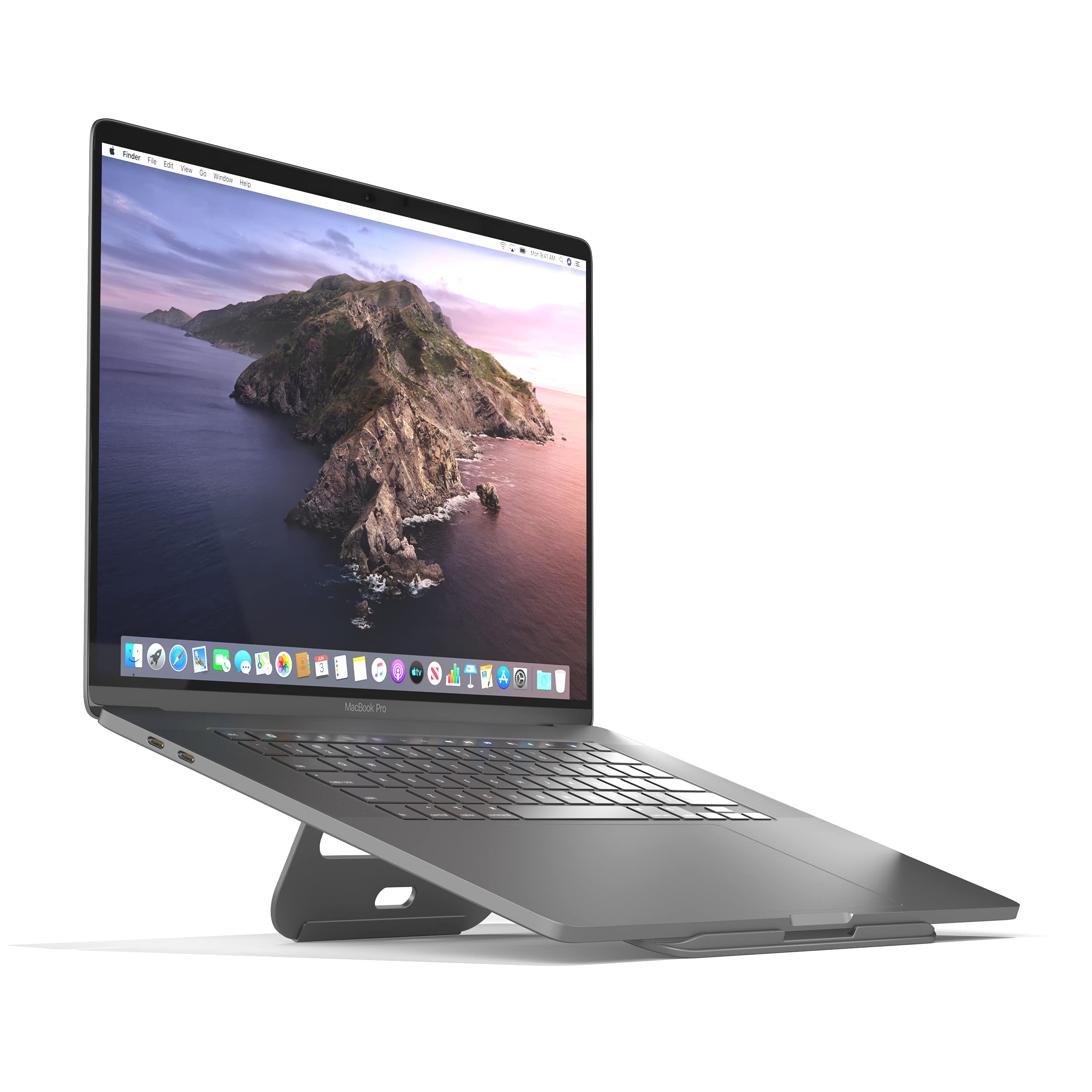 Amazon.co.jp: Satechi 軽量アルミニウムポータブルノートパソコン