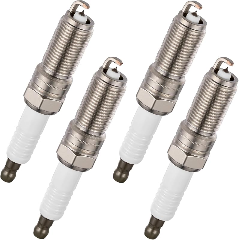 Velas de ignição de irídio BDFHYK 6720 para Jeep Wrangler, Chrysler Pacifica, Town & Country, Voyager, Dodge Caravan, Grand Caravan e VW Routan V6 – Conjunto com 4 unidades