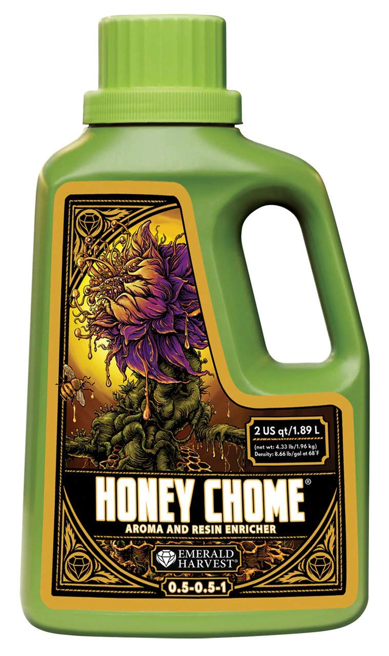 Emerald Harvest 723936 Honey Chome Aroma and Resin Enhancer, 1.9 L