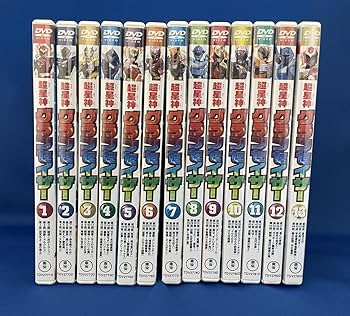 超星人グランセイザー　DVD 13巻セット Amazon.co.jp: DVD超星神グランセイザー 全13巻 : パソコン