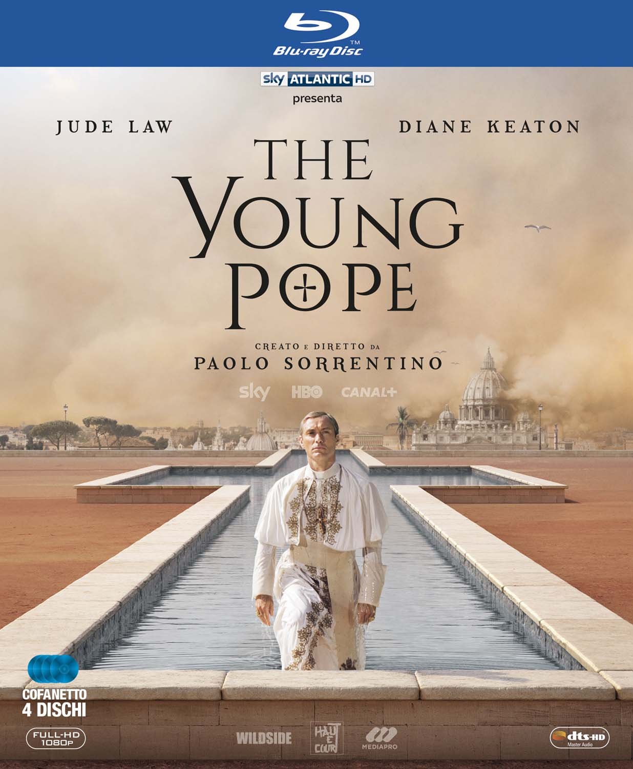 The Young Pope (4 Blu-Ray)