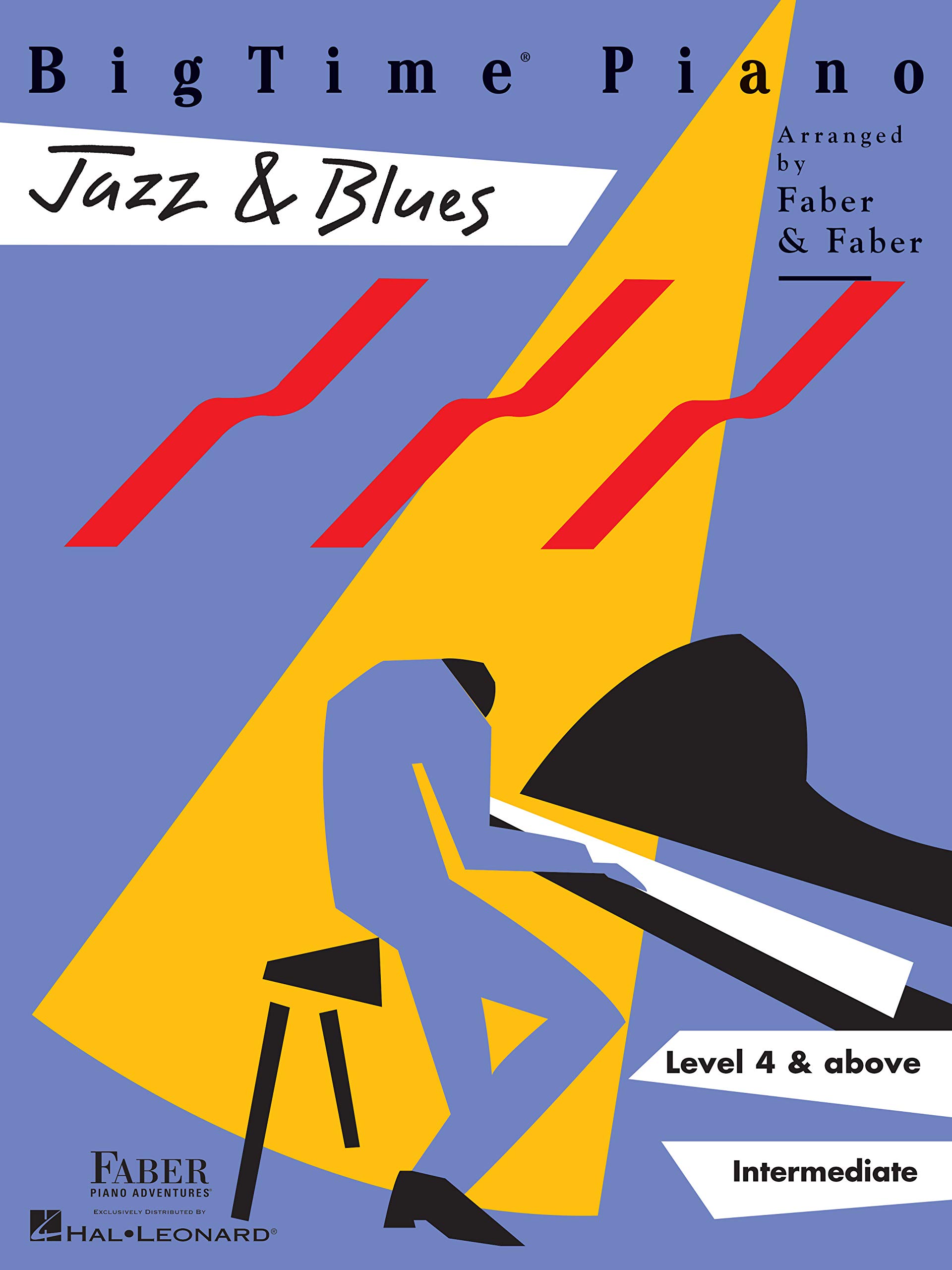 BigTime Piano Jazz & Blues - Level 4 (Bigtime Jazz)