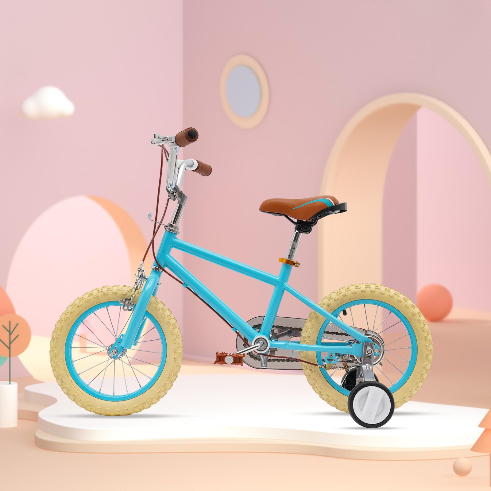 TITCH 14 Zoll Kinderfahrrad Im Kinderfahrrad Mit Tützrädern Vergleich 2025