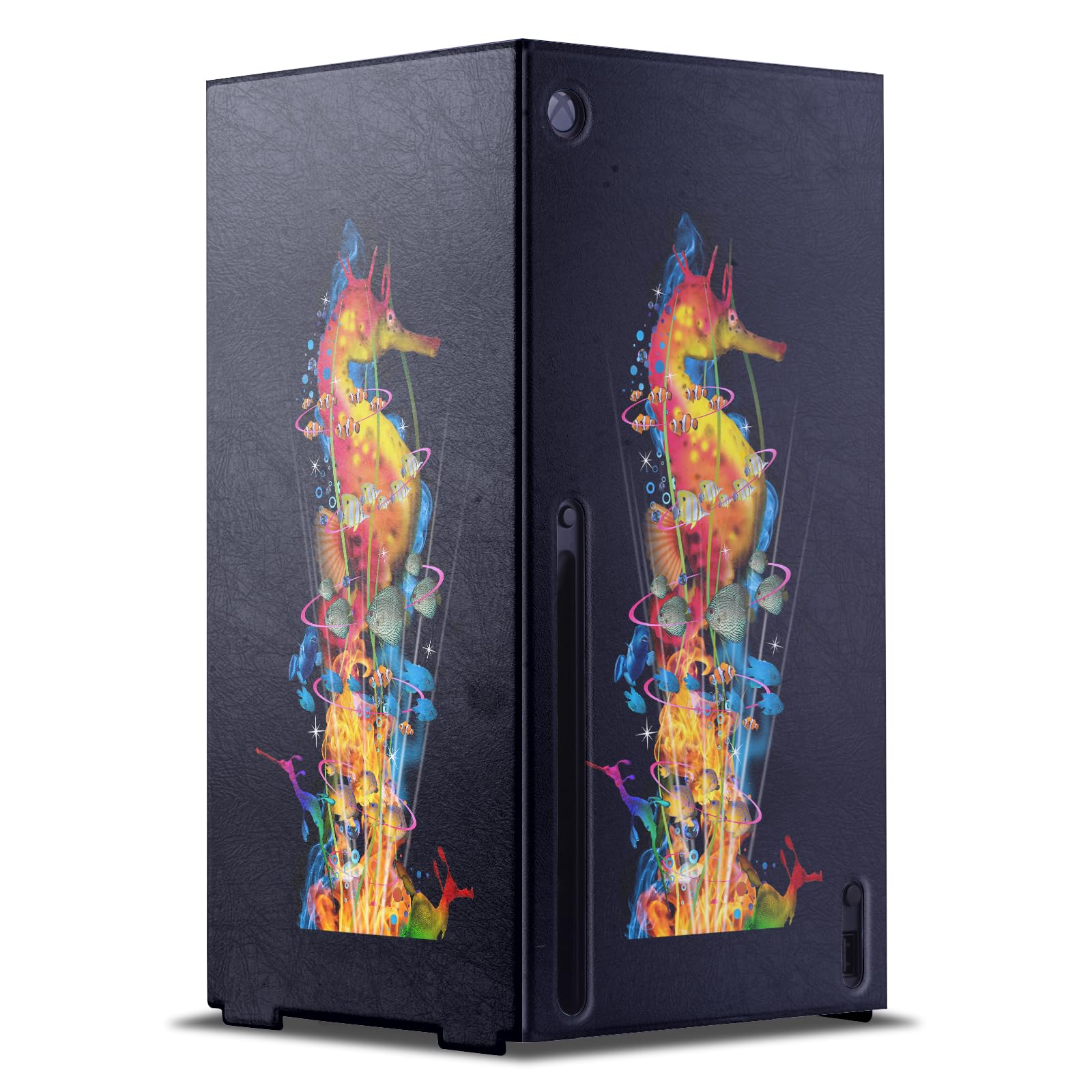 Skin Xbox Series X Dave Loblaw Hippocampe - Protéger et Customiser Console - 8