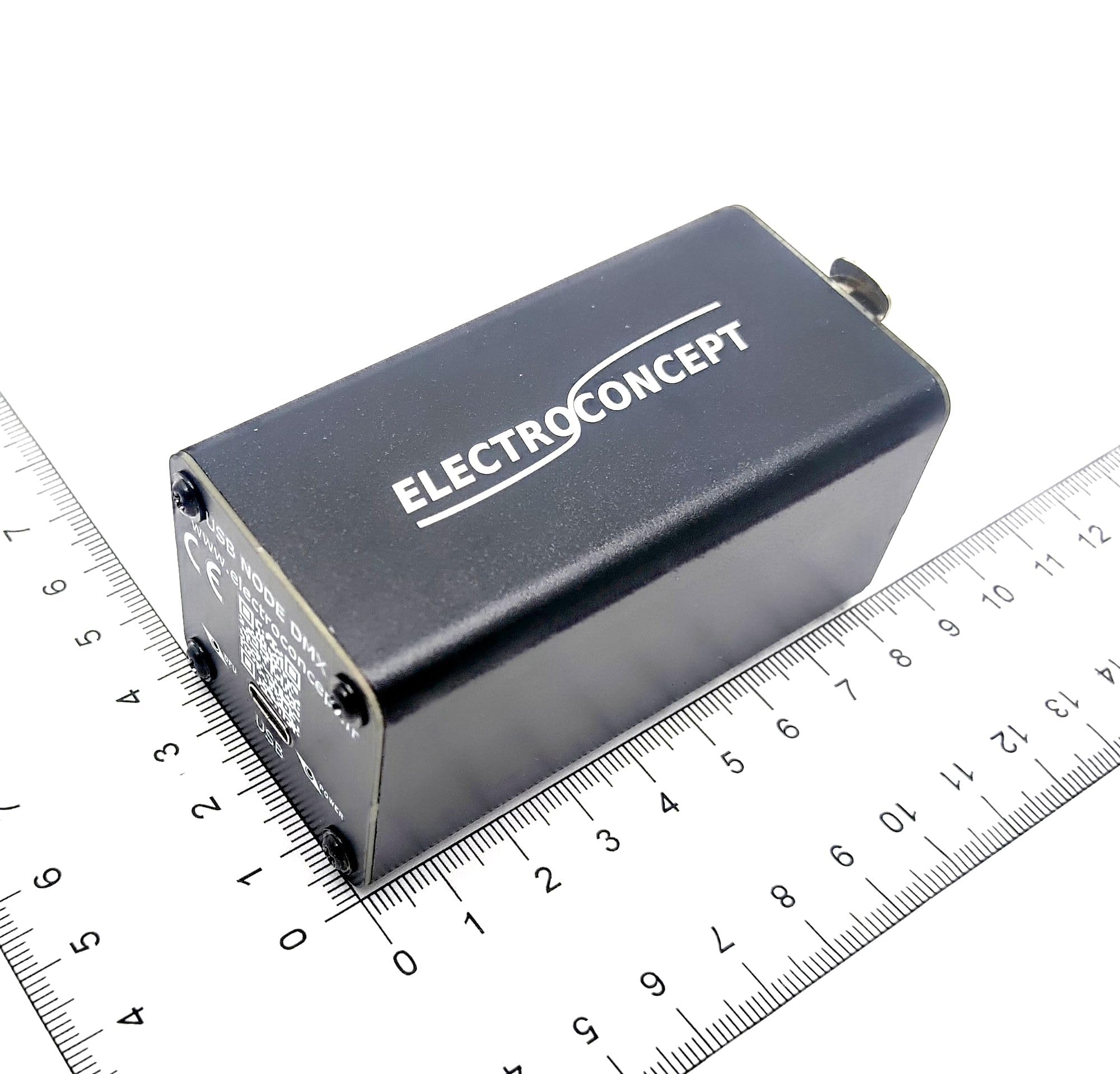 Interfaccia USB Node DMX ArtNet, Convertitore da USB a DMX512, Plug & Play, Configurazione Automatica, Compatibile RDM (XRL3P)