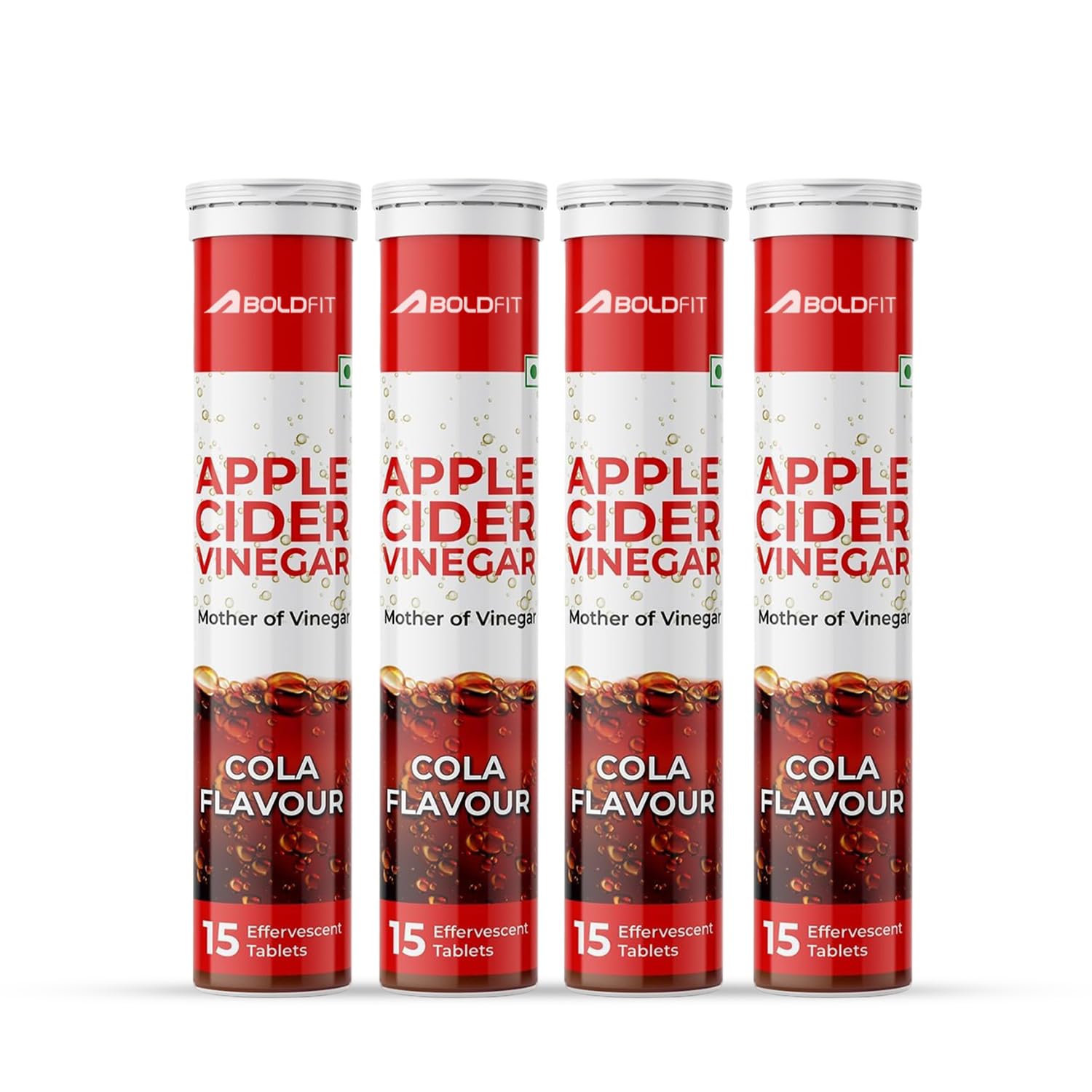 Boldfit Apple Cider Vinegar Tablets With Mother Acv Effervescent Tablets For Immunity, Digestion, Acv Tablets Acv Apple Cider Vinegar Tablet With Cola Flavor-(Pack Of 4) 60 Tablets-picture-31