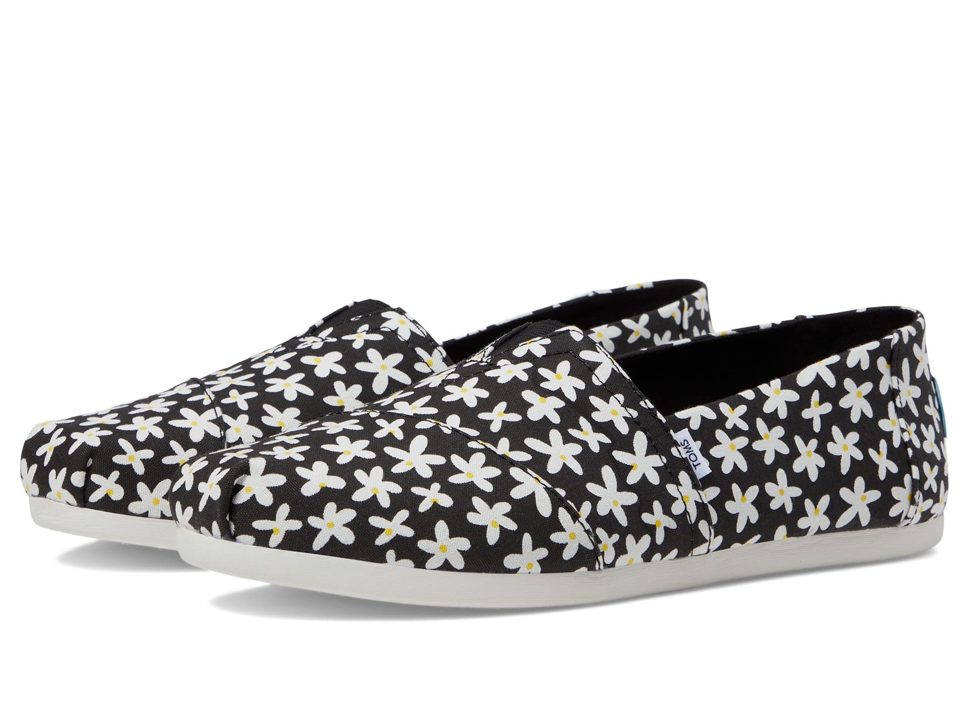 TOMS Men's Alpargata Classic Slip-on Espadrille, Textile/Synthetic Upper