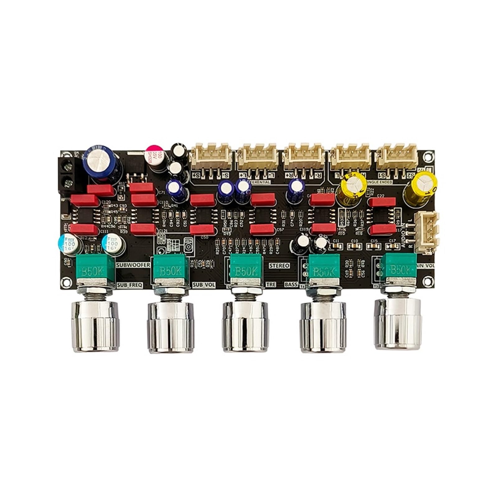 Amazon.com: ZK-PRO1 HiFi Front Tone Board Stereo Subwoofer