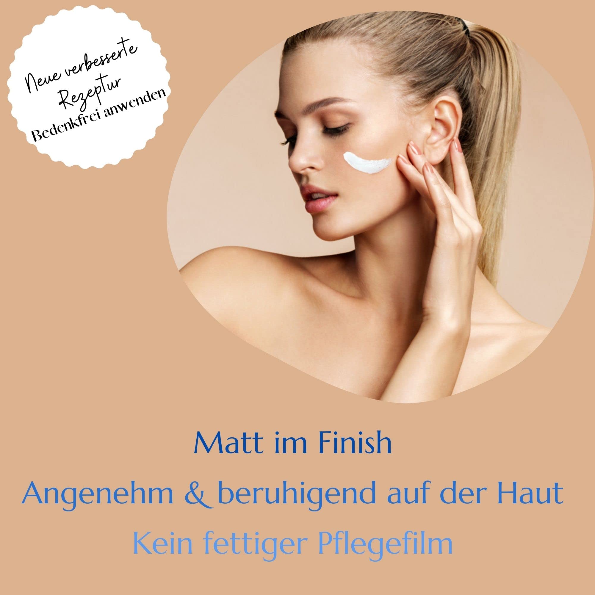Herbal Concentrat SOS Akut Gel Serum – Bei Unreiner & Entzündlicher Öligen Haut – Mit Teebaum, Arnika & Propolis – Beruhigend & Klärend – 50ml