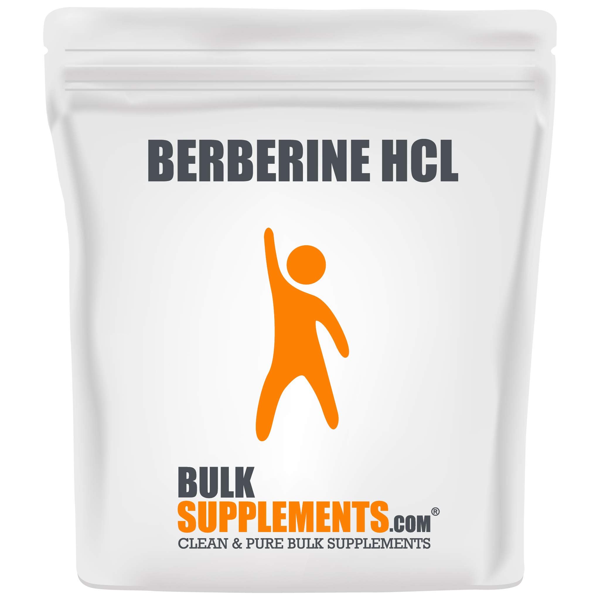 BulkSupplements.com Berberine HCl Powder - Berberine 500mg Supplement - Berberine Supplements - Berb