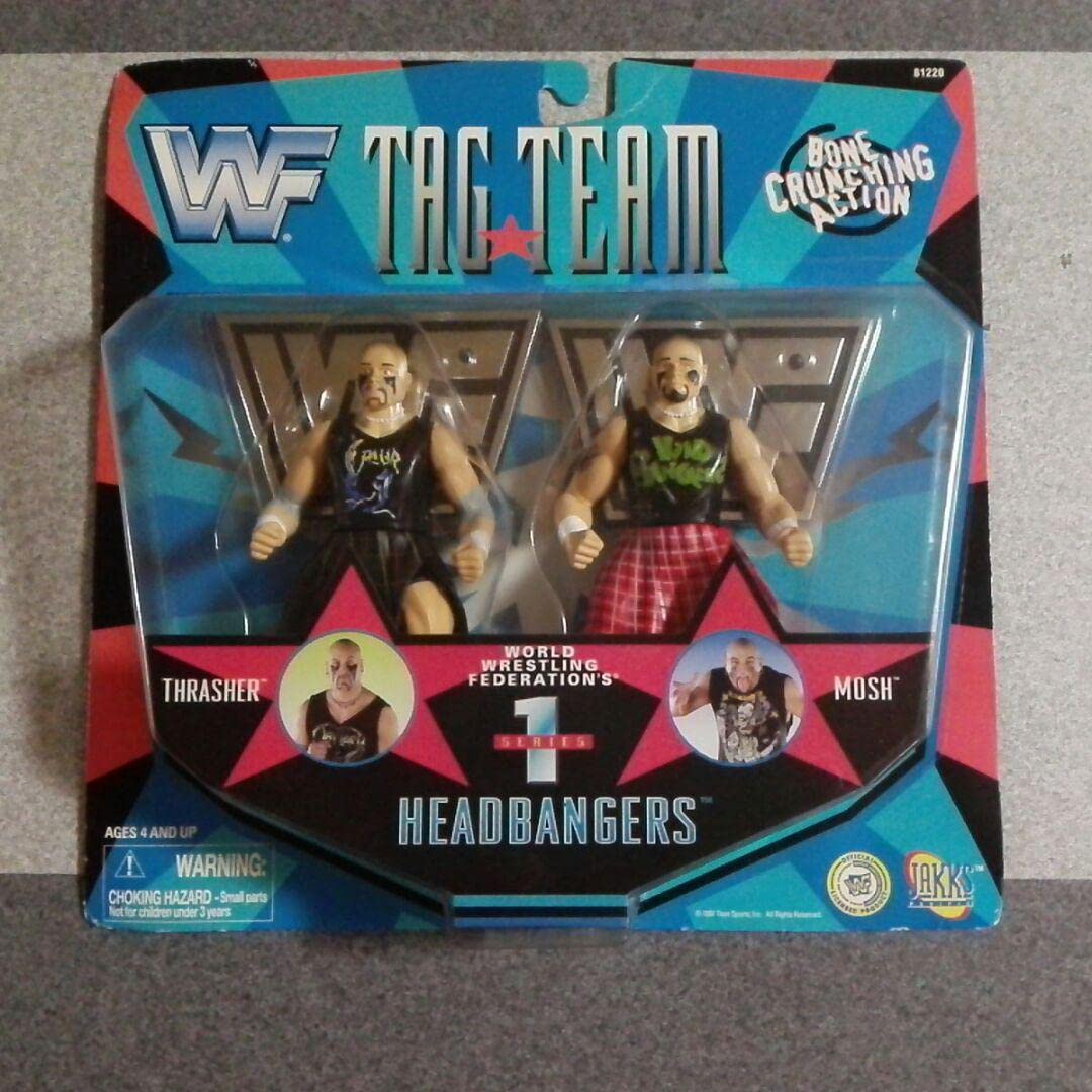 Amazon.co.jp: wcw プロレスフィギュア ヘッドバンガーズ : おもちゃ