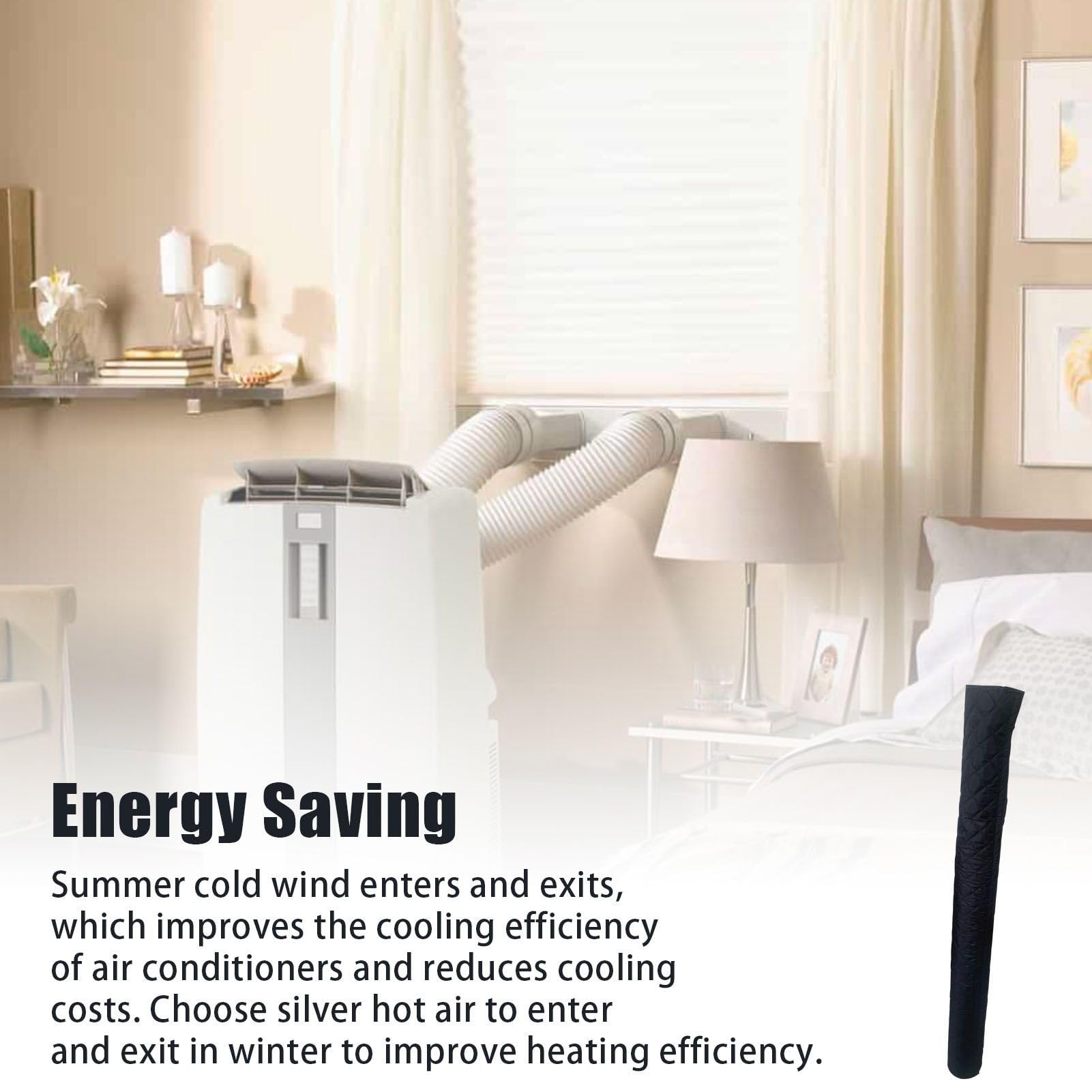 Gaine De Protection Pour Tuyau De Climatisation - Gaine De Protection Pour Tuyau De Climatisation Gaine De Protection Pour Conduit De Climatisation Gaine Isolante Pour Climatiseur Portable 98224747