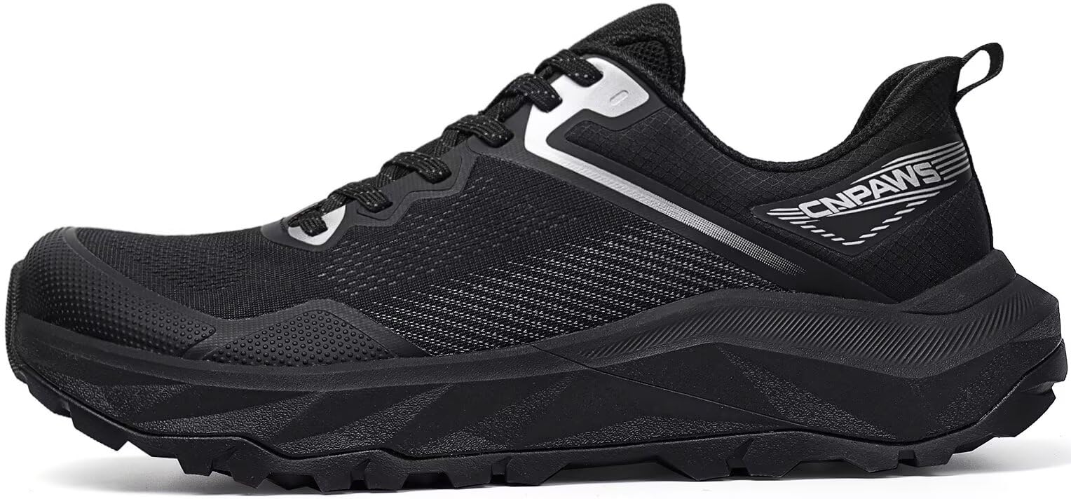 Wide Trail Running Shoes with Wide Toe Box Barefoot Road Walking Outdoor Sneakers Cross Training Shoe Fashion Shoes