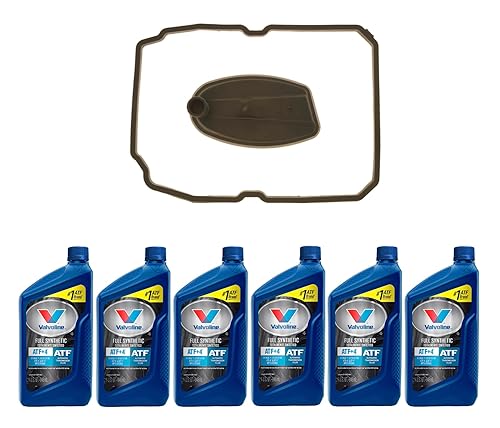 Transmission Service Kit: 6L ATF, Filter, Pan Gasket for JEEP