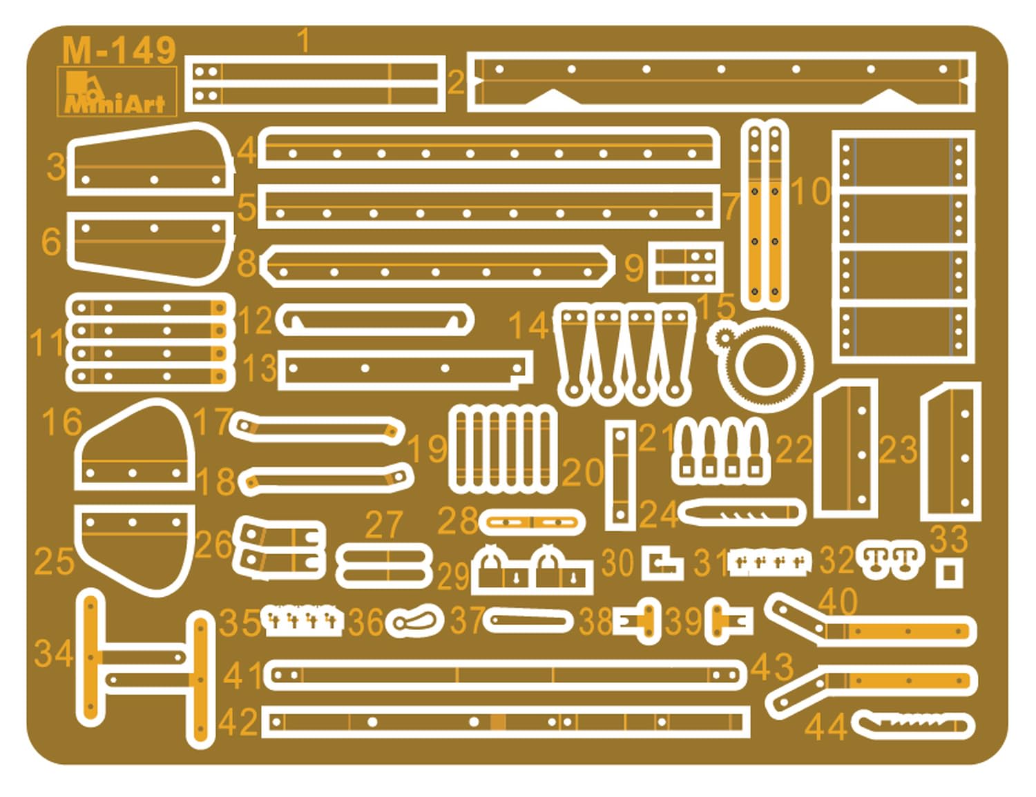 MiniArt 39023 1:35 Panzerspähw. 1918 Dunsterf. Int Kit – riproduzione fedele all'originale, modellismo, kit di costruzione in plastica, fai da te, hobby, incollaggio, modellismo, assemblaggio, non