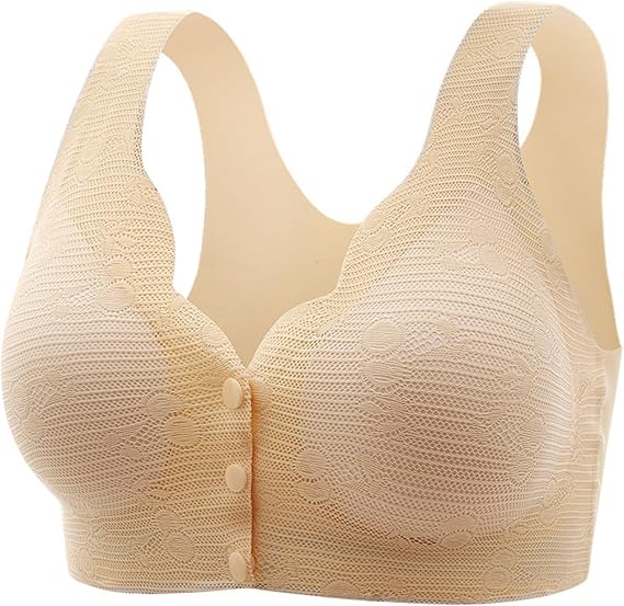 Sports Bra Women's Bustier Bikini Women's 3 Pack Bras for Older Women