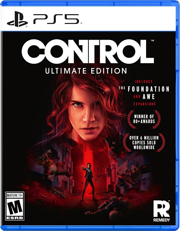 CONTROL Ultimate Edition - PlayStation 5
