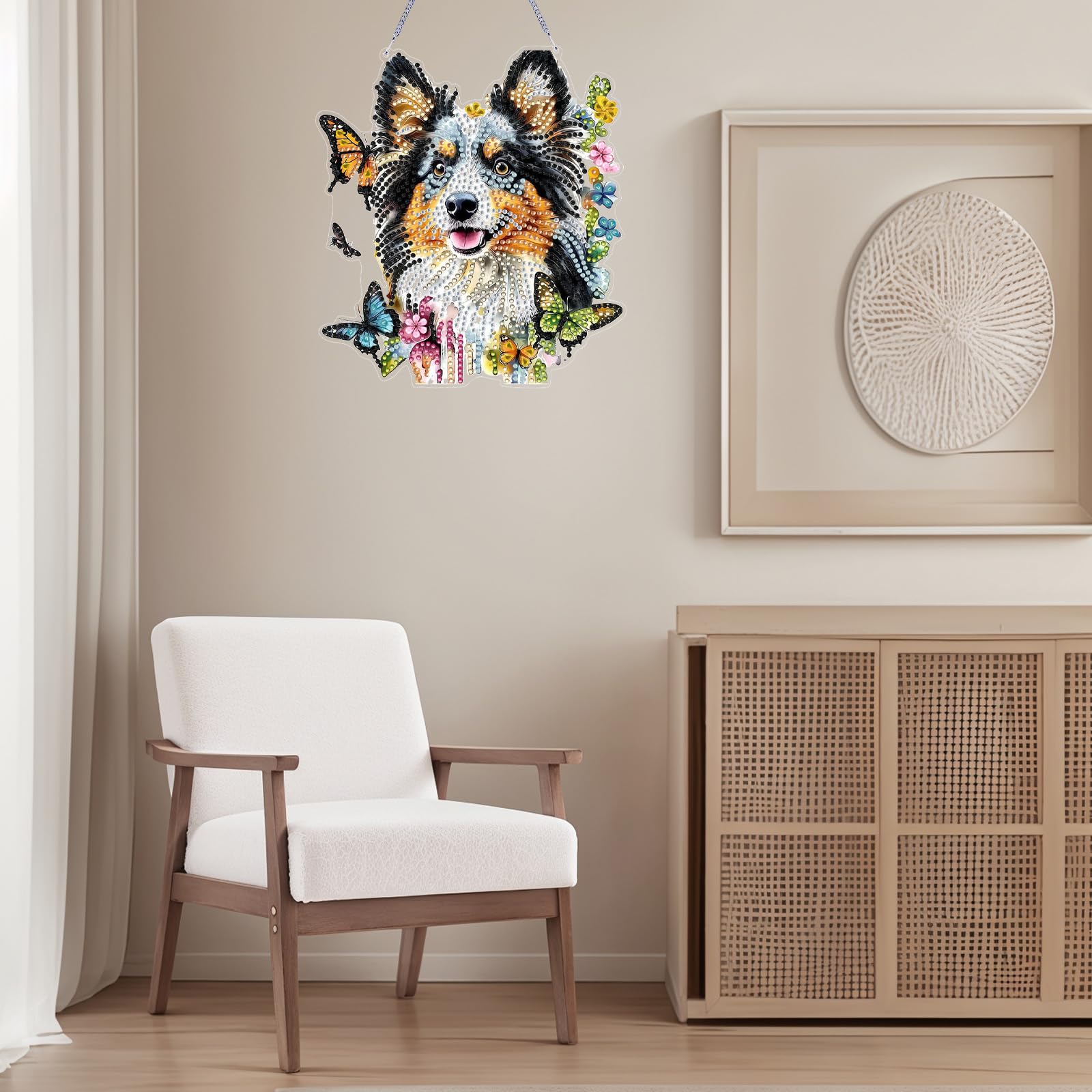 CAYUDEN Diamond Painting Hanging Ornaments - Image 2