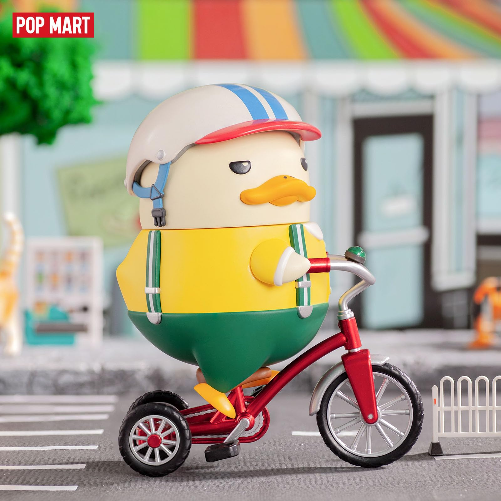 TRICYCLE DUCKOO POPMART BIG フィギュア TRICYCLE DUCKOO POPMART BIG フィギュア（DUCKOO FARM シリーズ